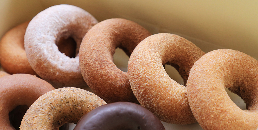 まえだのドーナツ定番10個セット